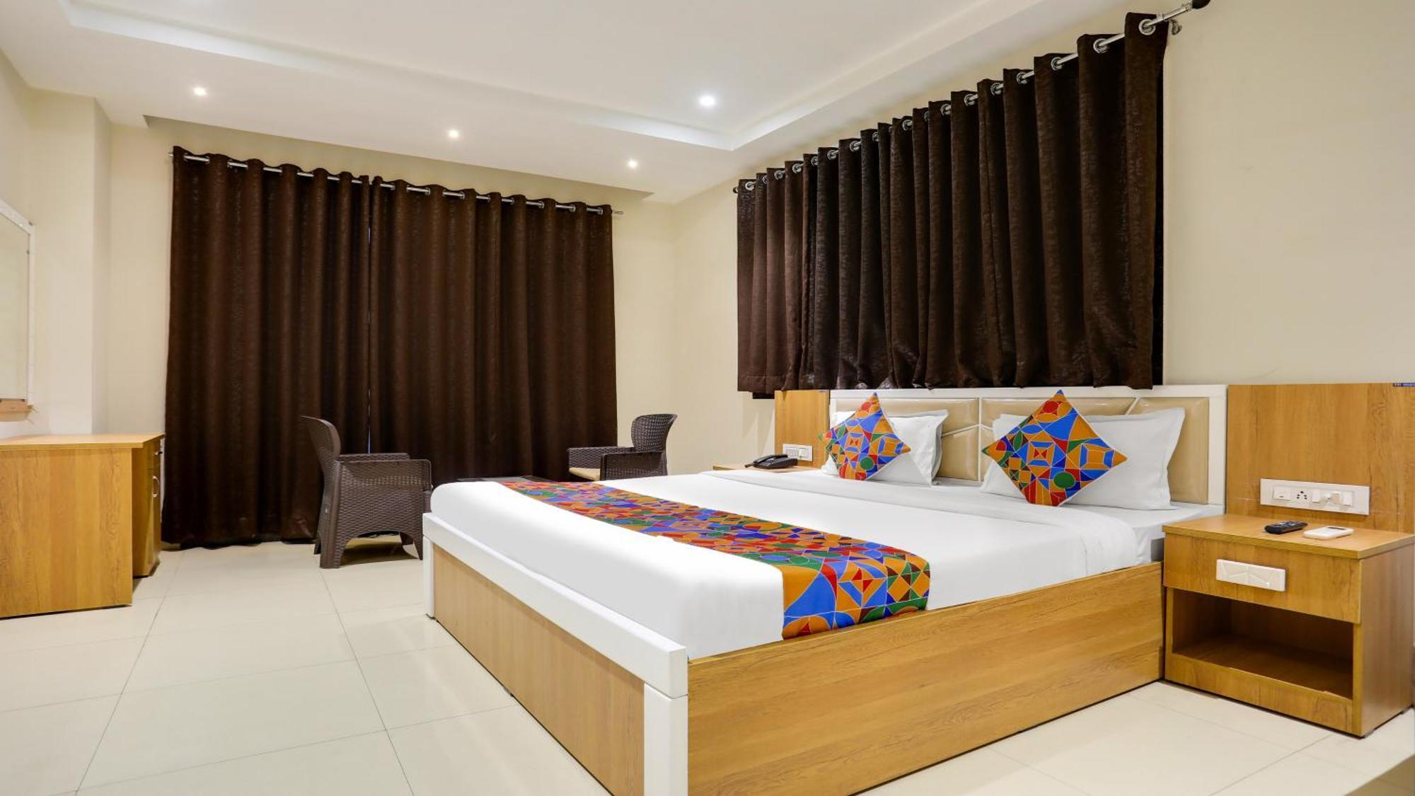 Fabhotel Mansarovar Inn Rāipur Zewnętrze zdjęcie
