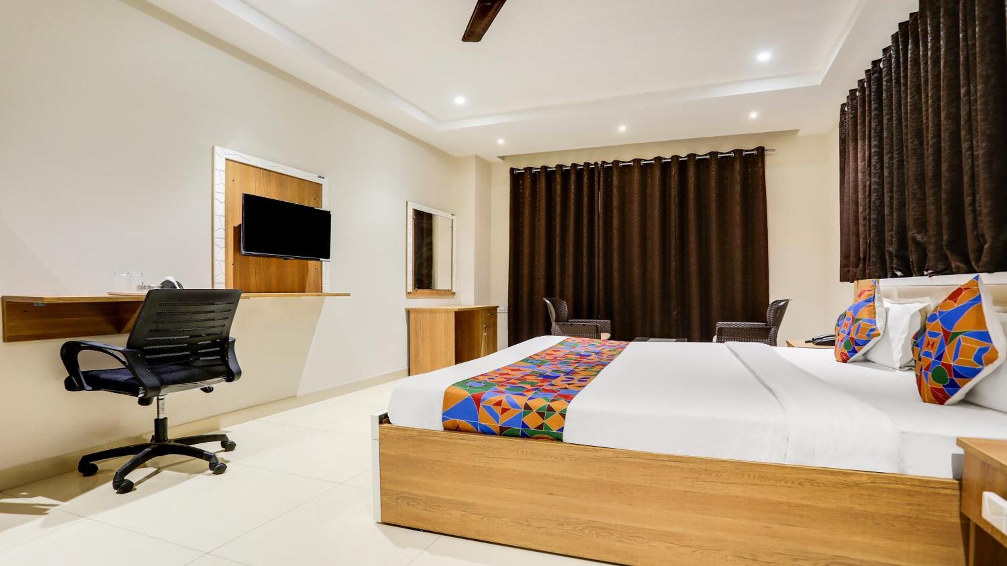 Fabhotel Mansarovar Inn Rāipur Zewnętrze zdjęcie