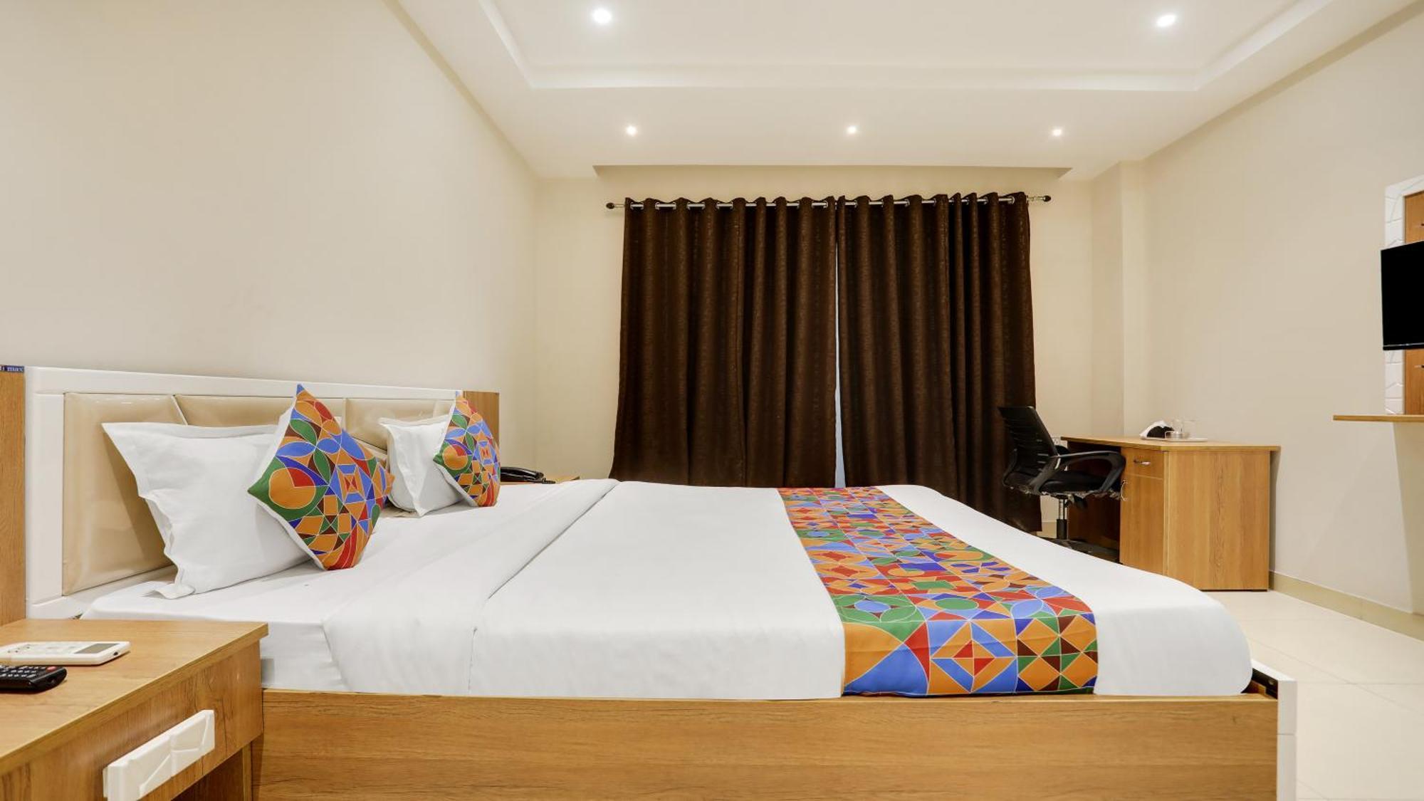 Fabhotel Mansarovar Inn Rāipur Zewnętrze zdjęcie
