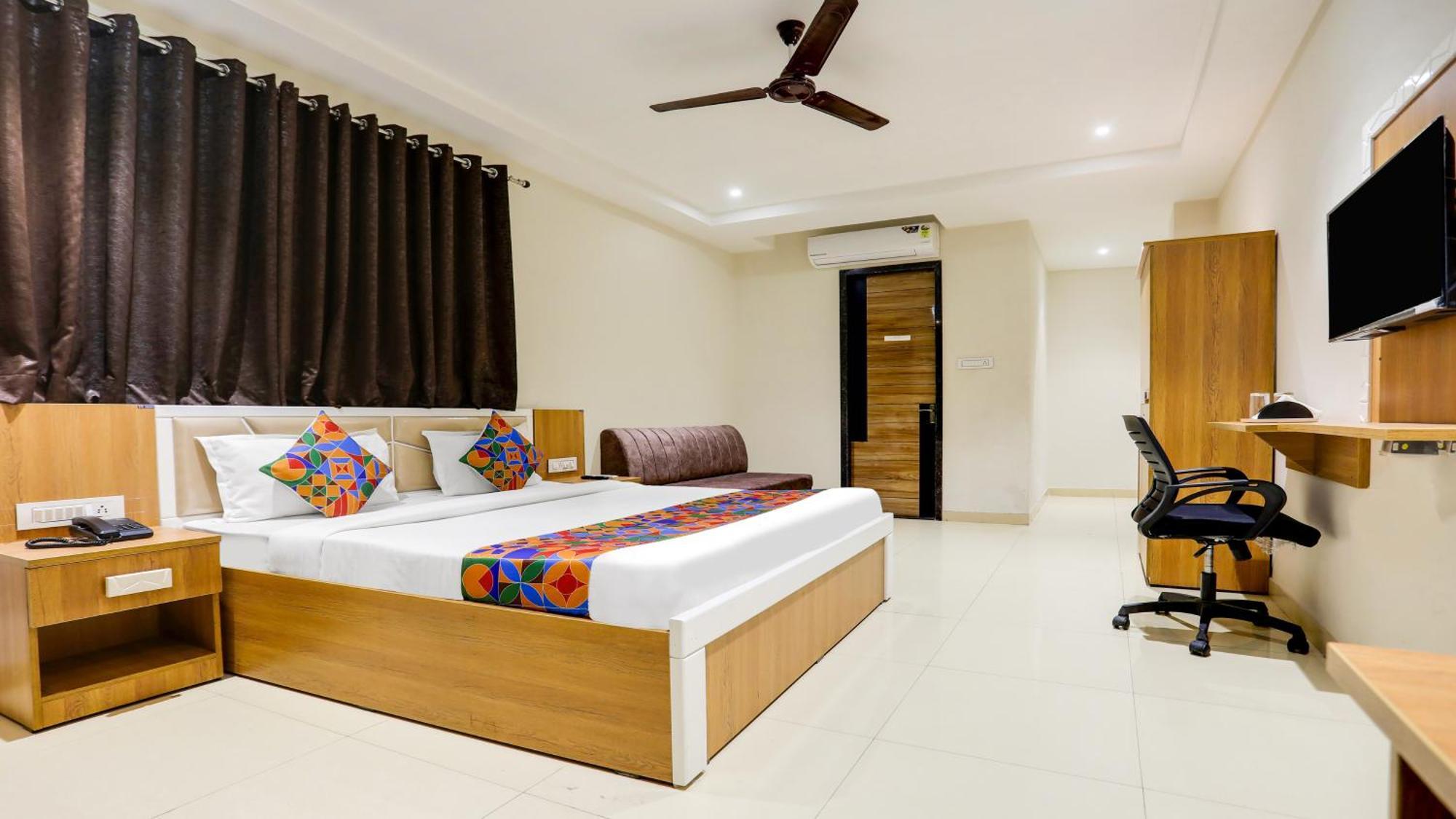 Fabhotel Mansarovar Inn Rāipur Zewnętrze zdjęcie