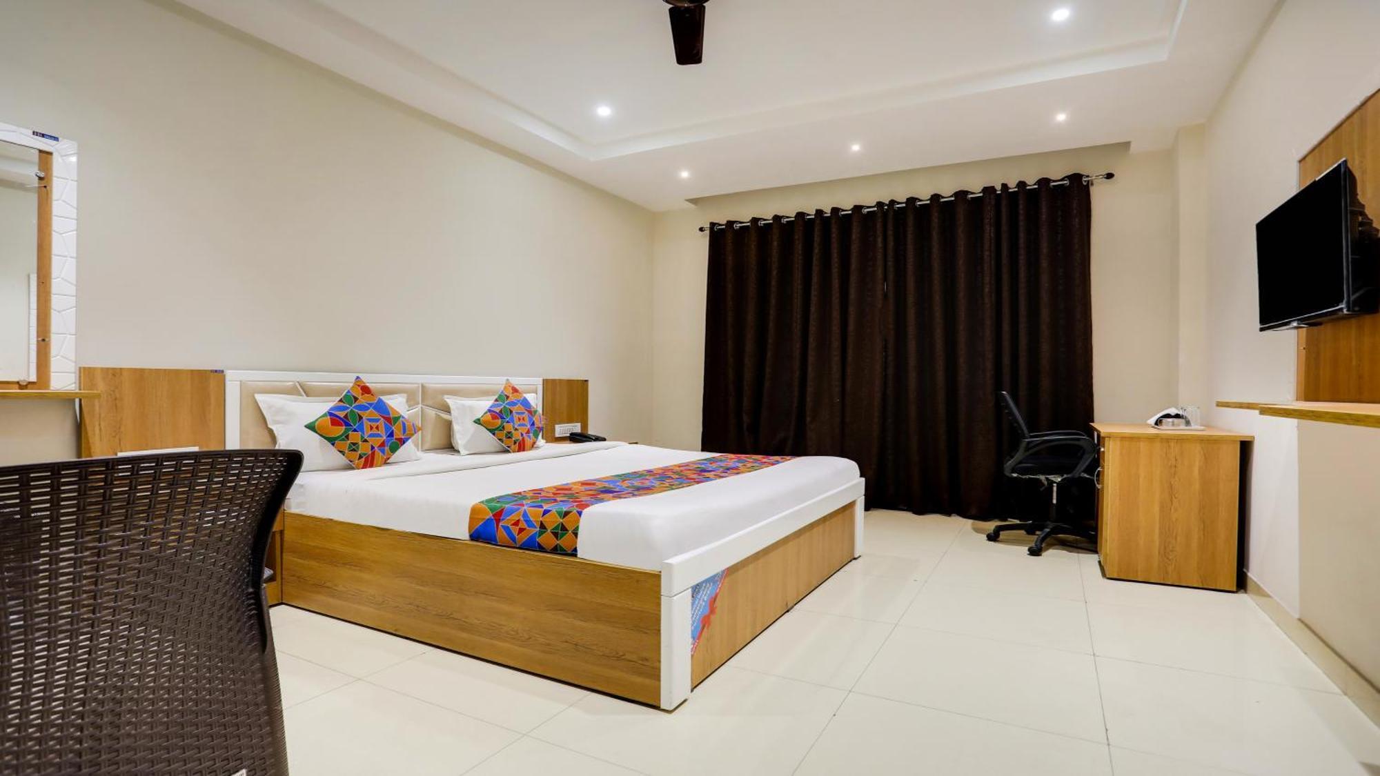 Fabhotel Mansarovar Inn Rāipur Zewnętrze zdjęcie