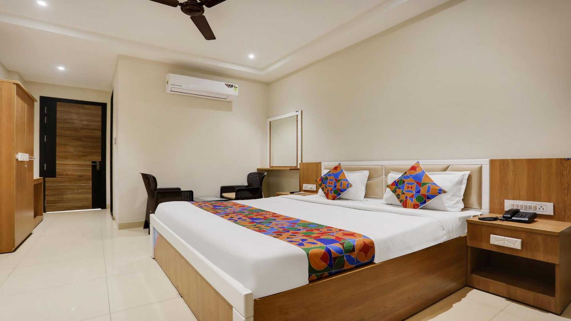 Fabhotel Mansarovar Inn Rāipur Zewnętrze zdjęcie